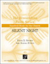 Silent Night Handbell sheet music cover